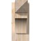 Ekena Millwork Westlake Arts & Crafts Smooth Outlooker, Douglas Fir, 5 1/2"W x 12"D x 12"H OUT06X12X12WTL03SDF - alternate 2